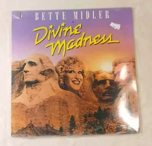 Bette Midler / Divine Madness / SEALED Vinyl Record LP 1980 Atlantic Records - Picture 1 of 8