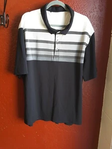 PGA TOUR GOLF POLO SHIRT BLACK Size XL X Large - Picture 1 of 10