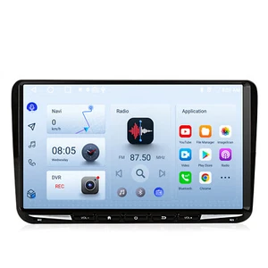 Android Radio Carplay 6+128GB für Golf 5 6 Tiguan Crafter Passat Navi Carplay - Bild 1 von 13