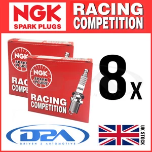 8x NGK R0373A-11 (5566) Racing CANDELE - Imagen 1 de 4