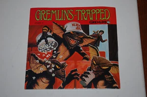 Gremlins Trapped Story 4-Read Along Book & 7" Record Brand New Sealed Gizmo - Picture 1 of 2