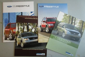 2005 & 2006 Ford Freestyle Wagon Original Car Sales & Accessories Catalogs Autos - Picture 1 of 6