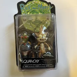 Rick and Morty 5" SQUANCHY Action Figure * Adult Swim * Funko * 2018 collectible - Picture 1 of 16