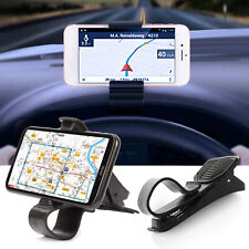 Universal Car Dashboard Mount Holder Stand Clamp Cradle Clip for Cell Phone GPS