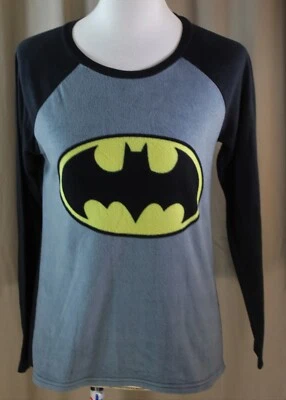 DC Comics Batman, Medium (8/10) Fleece Sleep Shirt, New without Tags - Image 1 of 4