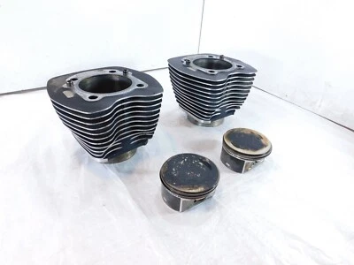 Harley Davidson Touring Dyna & Softail doble cámara 96" cilindros negros con pistones Foto 1 de 4