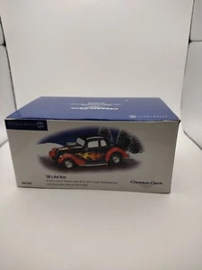 Classic Cars 50's Hot Rod Ceramic Car Coupe with Flames - Picture 1 of 8