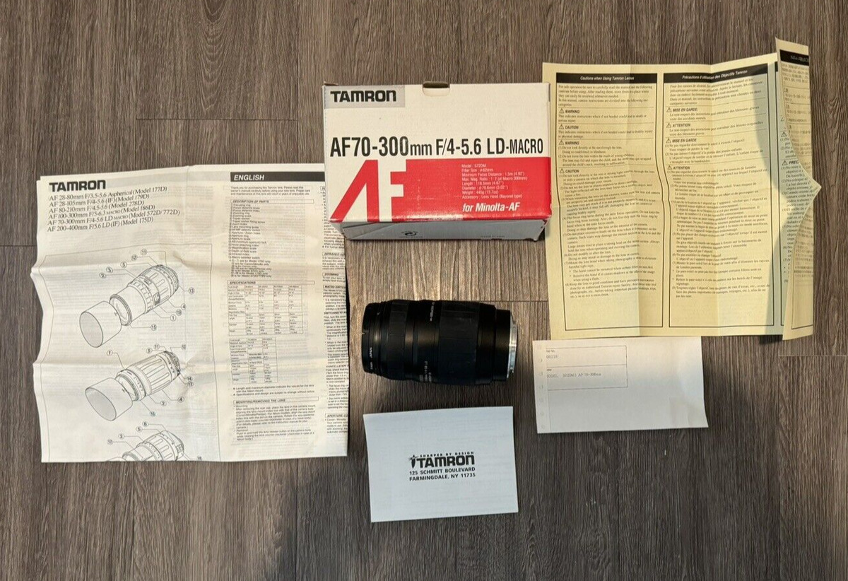 Tamron AF 70-300mm Focal Camera Lenses for sale | eBay Tamron AF 70-300mm Focal Camera Lenses for sale | eBay
