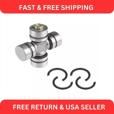 Caltric U-Joint Kit for Suzuki Quad Runner LT-4WD LT4WD 1987-1997 Axle OuterRear - Image 1 of 4