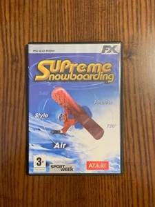 GIOCO PC SUPREME NOWBOARDING  - Foto 1 di 1