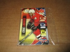 1998 Team Canada Olympic Valu-Net Phone Card ERIC LINDROS  STILL IN CELLO