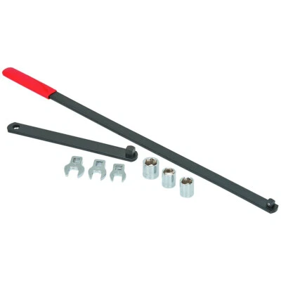 Serpentine Belt Pulley Spanner Cow Foot Wrenches 13/14/15/16/18mm Hex 1/2" 3/8" - image 1 of 4