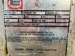 Henney Penney Pressure Fryer - Picture 1 of 3