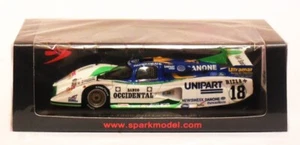 1/43 Spark S8600 Lola T600 # 18 de Villota /Edwards/ Fernandez 15th 1981 Le Mans - Picture 1 of 2