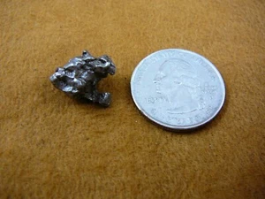 (x262-75) 5g Campo del Cielo Eisenmeteorit 1576 Splitter Fragment Exemplar - Bild 1 von 1