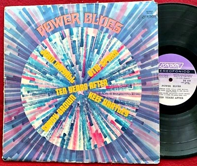 TEN YEARS AFTER / JOHN MAYALL / K.HARTLEY / S.BROWN - BLUES COMPILATION- URUGUAY - Image 1 of 4