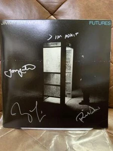 Super Autographed Analog Jimmy Eat World Futures - Picture 1 of 2