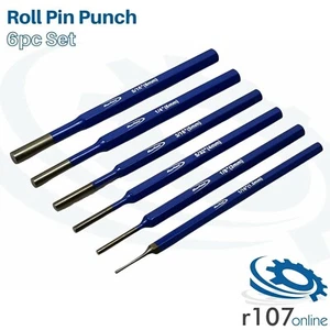 Blue Point 6pc Roll Pin Punch Set - As sold by Snap On. - Picture 1 of 2