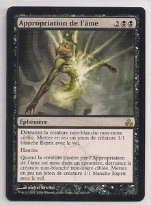 MTG Magic GPT - Seize the Soul/Appropriation de l'âme, French/VF - Bild 1 von 1