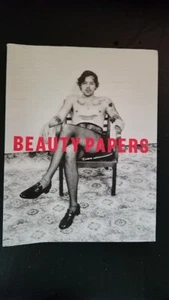 HARRY STYLES "BEAUTY PAPERS #8 " BRITISH 2020 MAGAZINE W / POSTER - MINT MINUS - Picture 1 of 6