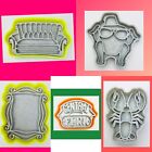 Set Of 5 Friends Cookie Cutters