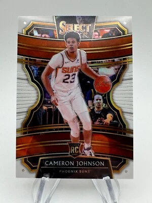 2019-20 Select CAMERON JOHNSON Concourse White Rookie /149 #8 Suns - Image 1 of 2