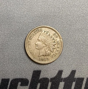 1863 Indian Head Cent - Bild 1 von 10