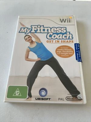 My Fitness Coach Get in Shape (Nintendo Wii) Brand NEW & Sealed  - Image 1 of 3