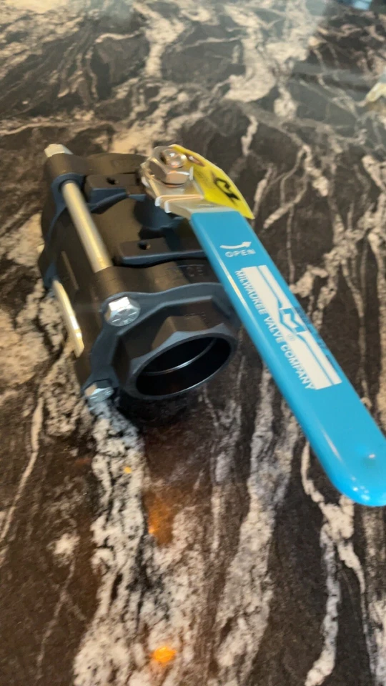 30CS1F-02 Milwaukee 36507A 2” Valve - Image 1 of 4