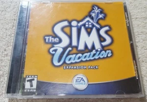 Sims: Vacation Expansion Pack (PC, 2002)/GAME - Picture 1 of 3
