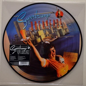Supertramp Breakfast In America LP, Album, Pic, RE 2013 Pop Rock (M / M) - Picture 1 of 5