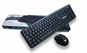 Compoint Wireless Keyboard and Optical Mouse Duo Pack - CP-KM007-W - Picture 1 of 4