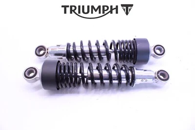 #308 Left & Right Rear Shock Absorber Set Triumph Street Twin 2016-2022 - Image 1 of 4