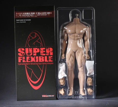 TBLeague Phicen M35 Super-Flexible Male Seamless Muscular Body 1/6 Cover