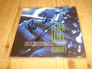 PETER LEHEL QUARTET Live at Birdland 59 Ettlingen FINETONE 2CD Signed Signiert - Bild 1 von 1
