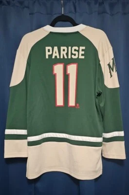 Jersey NHL MN Wild Zach Parise - adulto pequeño Foto 1 de 3