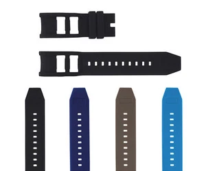 SILICONE RUBBER WATCH BAND STRAP FOR INVICTA RUSSIAN DIVER WATCH 26MM BOLT 24217 - Picture 1 of 33