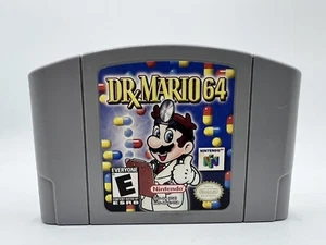 Dr. Mario 64 - Nintendo N64 Game Authentic - Picture 1 of 10