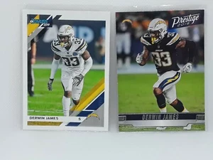 Derwin James 2019 Panini Prestige + Donruss Football LOT - Los Angeles Chargers - Picture 1 of 2