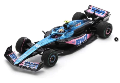 SPARK - ALPINE A523 #10 BWT Alpine F1 Team 7° GP Monaco 2023 P.GASLY - 1/18 -... - Immagine 1 di 4
