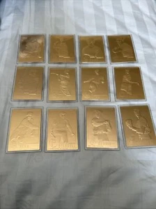 1996 Danbury Mint 22KT Gold Baseball Card Lot, Factory Sealed - Picture 1 of 13