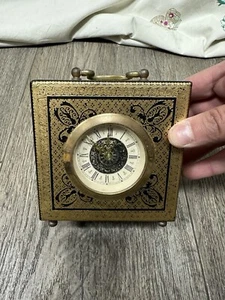 Carrige Clock Mercede Design,  Philip Skandetui, Malmo , Made In Sweden - Foto 1 di 7