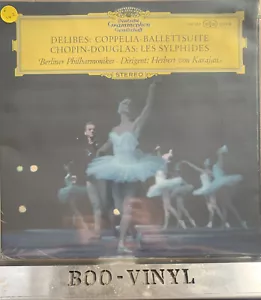 DG VINYL RECORD Léo Delibes - Coppelia-Ballettsuite / Les Sylphides - Bild 1 von 2