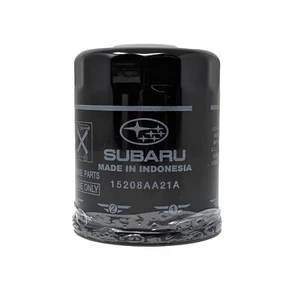 Genuine Subaru Engine Oil Filter 15208AA21A with Gasket for Multiple Models - Picture 1 of 5