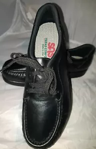 SAS Black Leather Lace Up Tripad Comfort Casual Walking Shoes Womens US Size 9 M - Bild 1 von 5