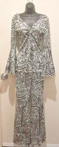 California Costumes Foxy Lady Disco Adult Costume Sz Small Dancing Queen Hippy - Picture 1 of 6