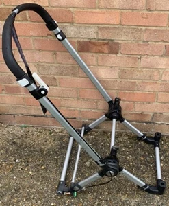 Cuadro de chasis Bugaboo Cameleon 1 y 2 mango de espuma plateado - Imagen 1 de 5