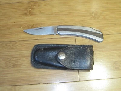 Faca de bolso com bainha de couro Klien Tools 44034 - Imagem 1 de 4