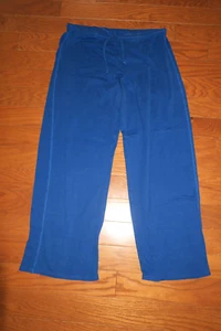 S/M/L ❤️ PANTALONES PIJ VINTAGE ❤️ PIJAMA VICTORIA'S SECRET DORMIR 100% ALGODÓN AZUL - Imagen 1 de 4