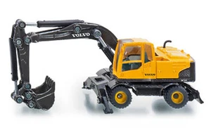 NEW SUPER SIKU 1887 Volvo Mobile Excavator Truck 1:87 Die-Cast Metal Model RETIR - Picture 1 of 1